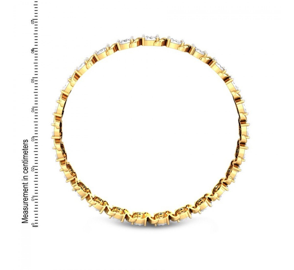 Essence Sarada Gold Bangles