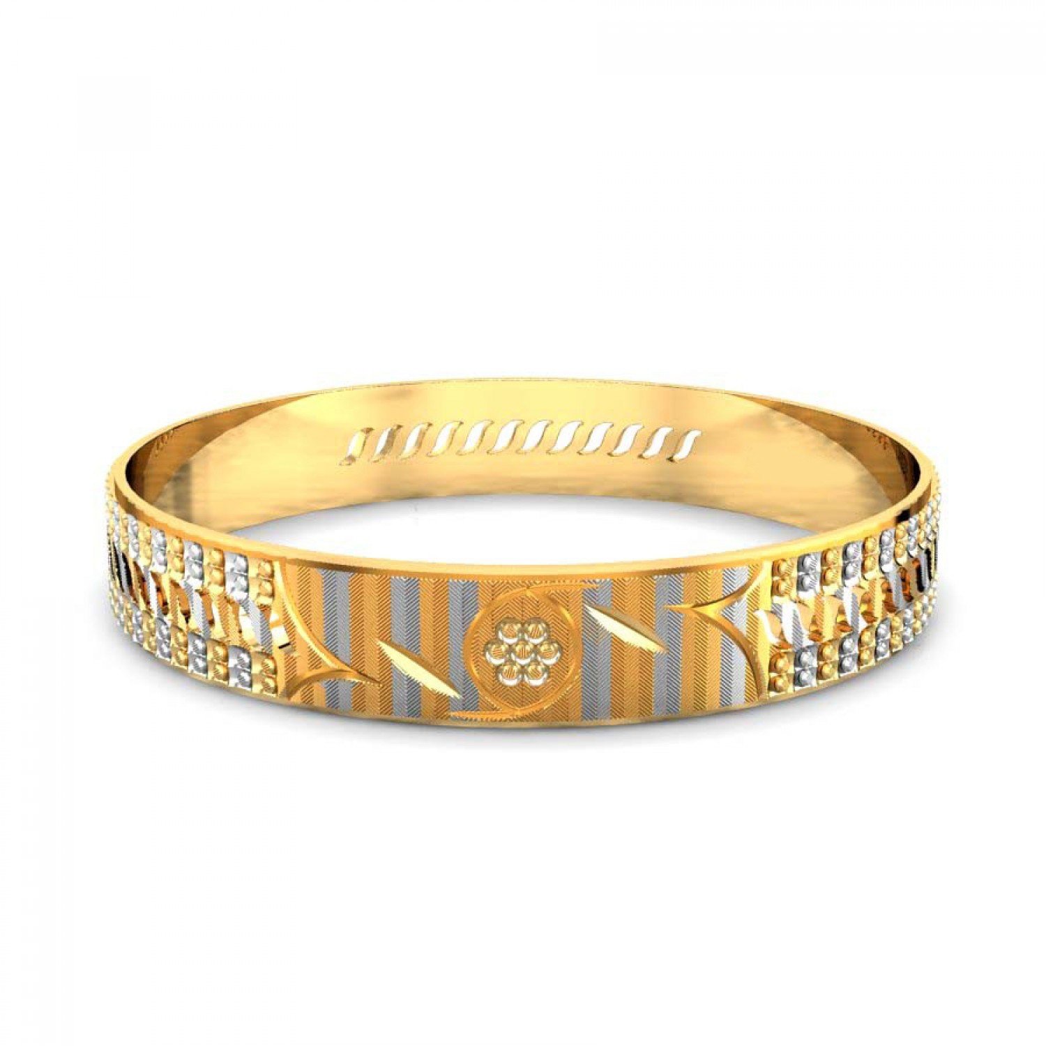 Anokhi Glowing Gold Bangles