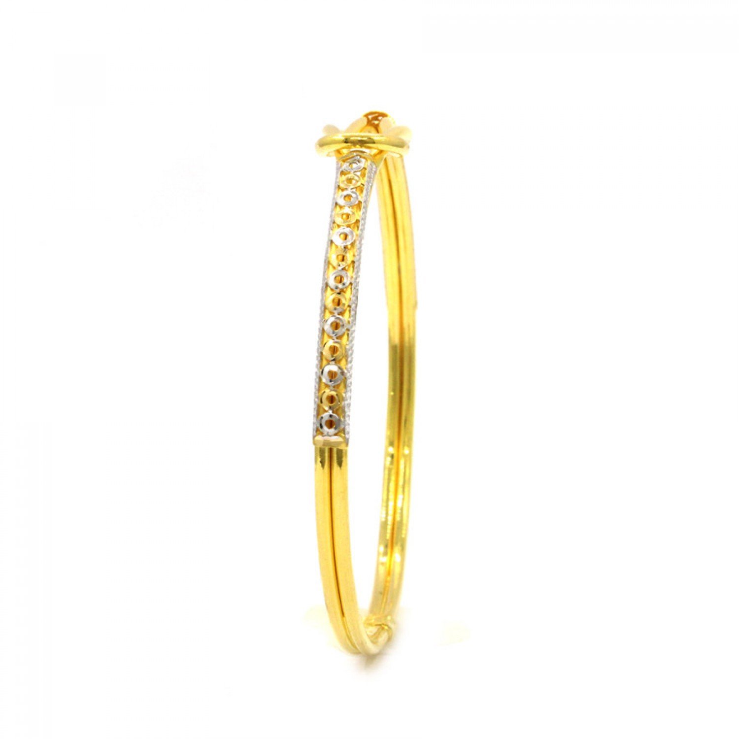 Eterna Aaryan Gold Bangles Eterna Aaryan Gold Bangles