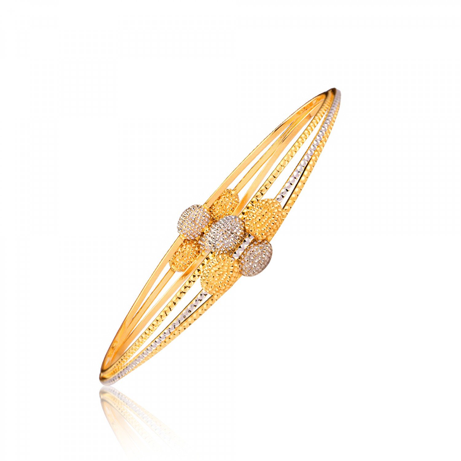 Ornate Shiulini Gold Bangles Ornate Shiulini Gold Bangles