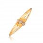 Ornate Shiulini Gold Bangles