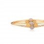 Ornate Shiulini Gold Bangles