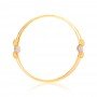 Ornate Shiulini Gold Bangles