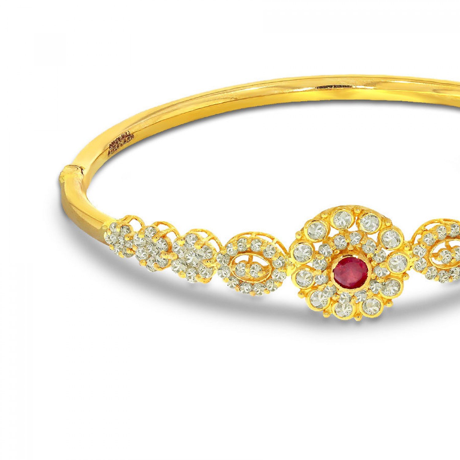Vilaan Asya Gold Bangles