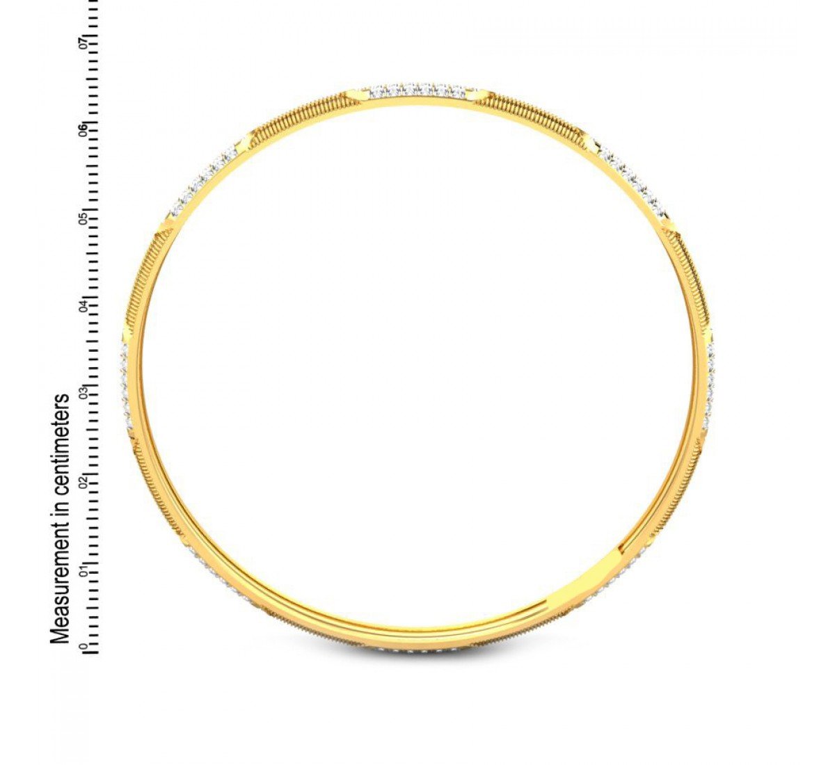 Genesis Gold Bangles