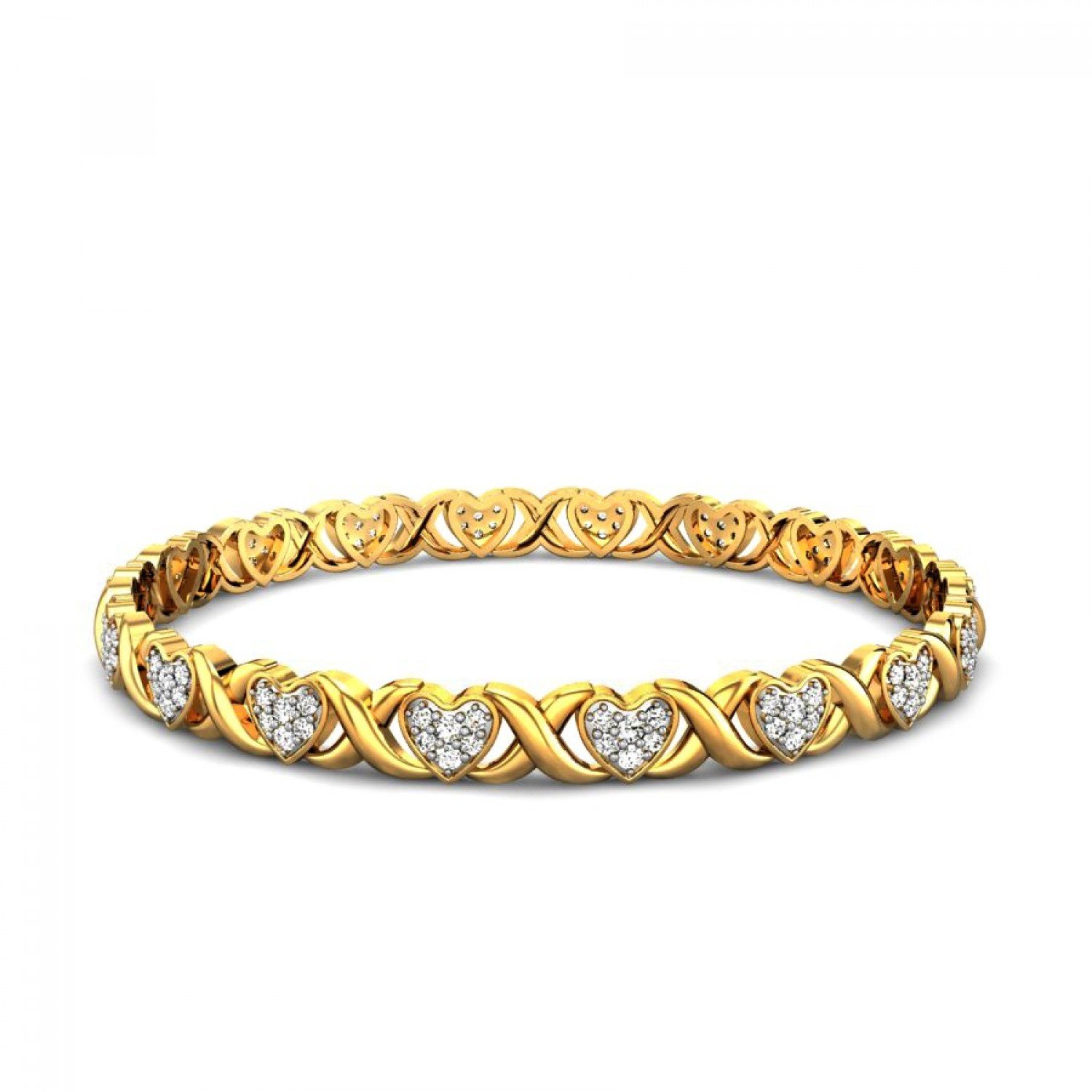 Centerpiece Gold Bangles Centerpiece Gold Bangles