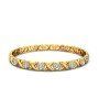 Centerpiece Gold Bangles