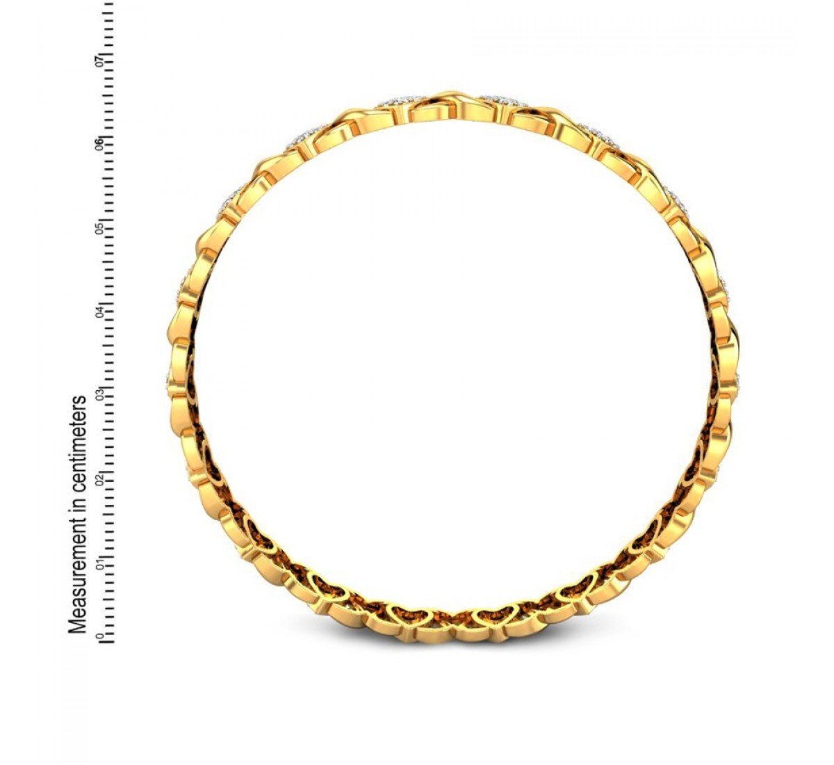 Centerpiece Gold Bangles