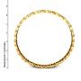 Centerpiece Gold Bangles