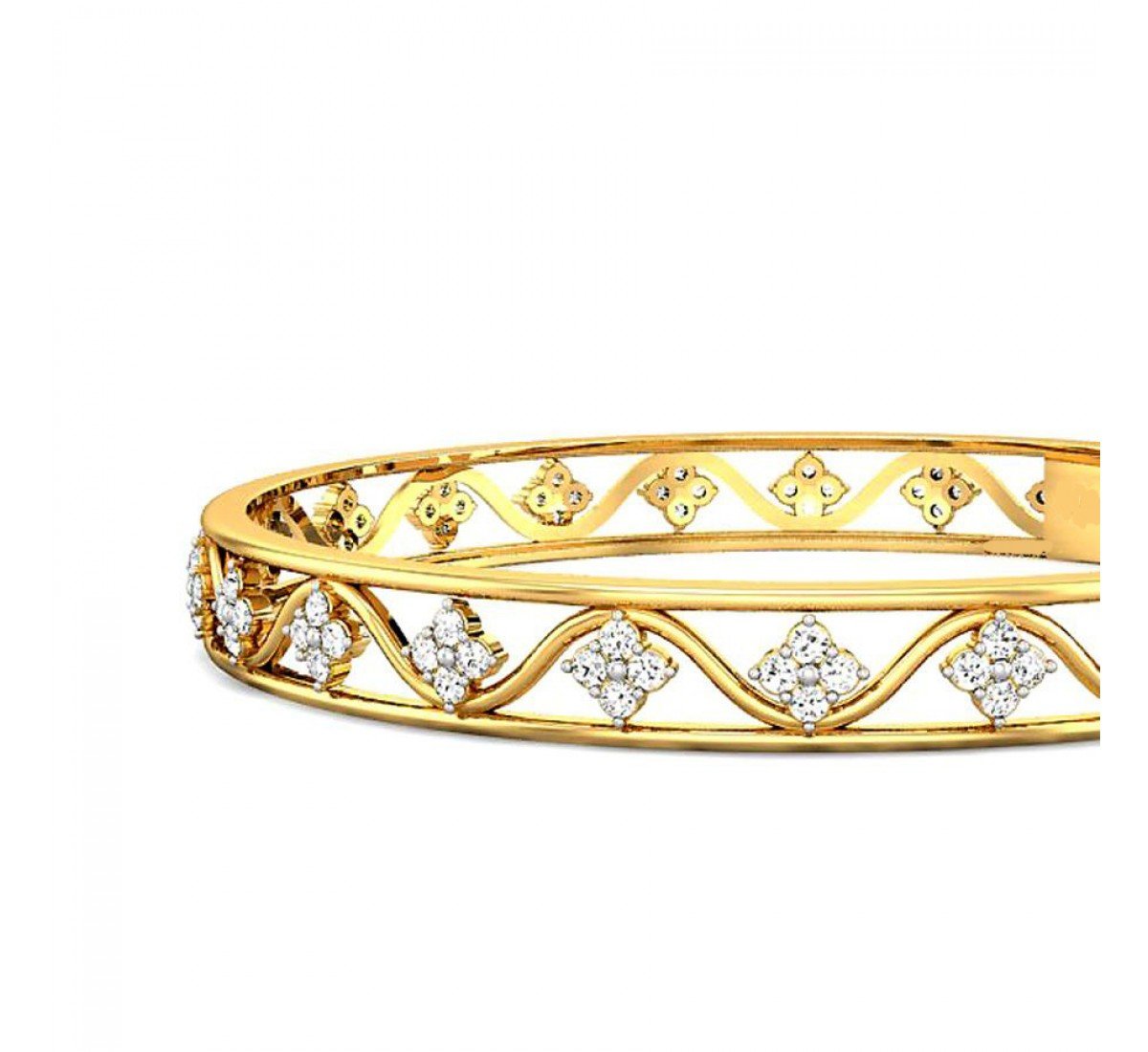 Utopia Gold Bangles