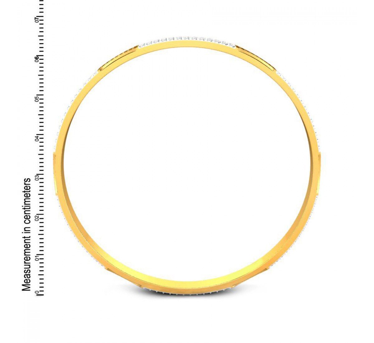 Cakori Erin Gold Bangles
