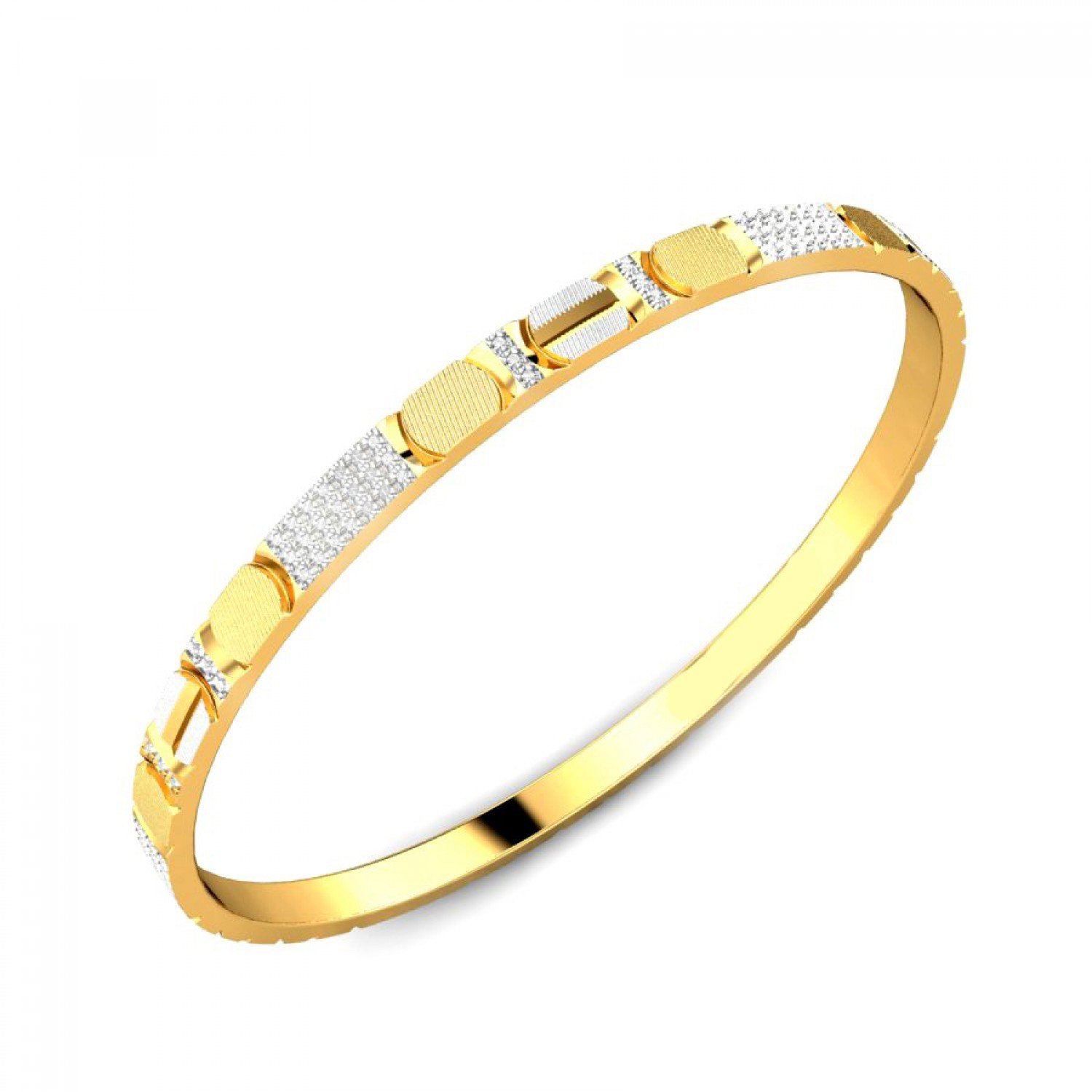 Enchante Gold Bangles Enchante Gold Bangles