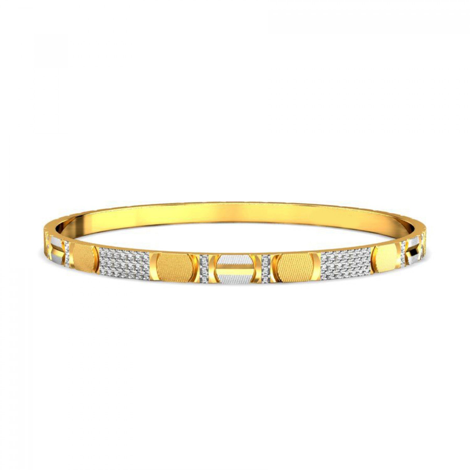 Enchante Gold Bangles Enchante Gold Bangles