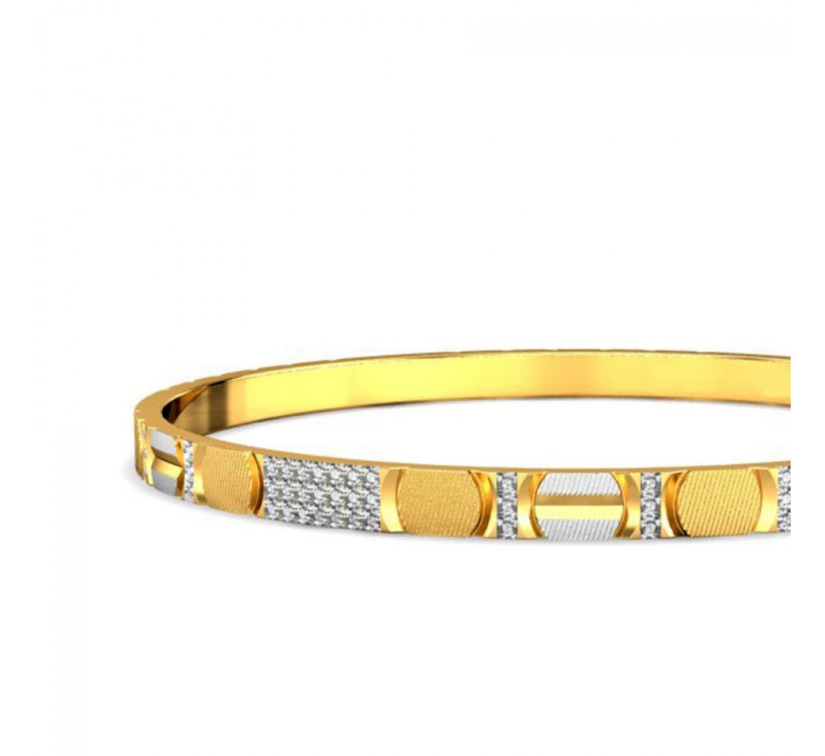 Enchante Gold Bangles