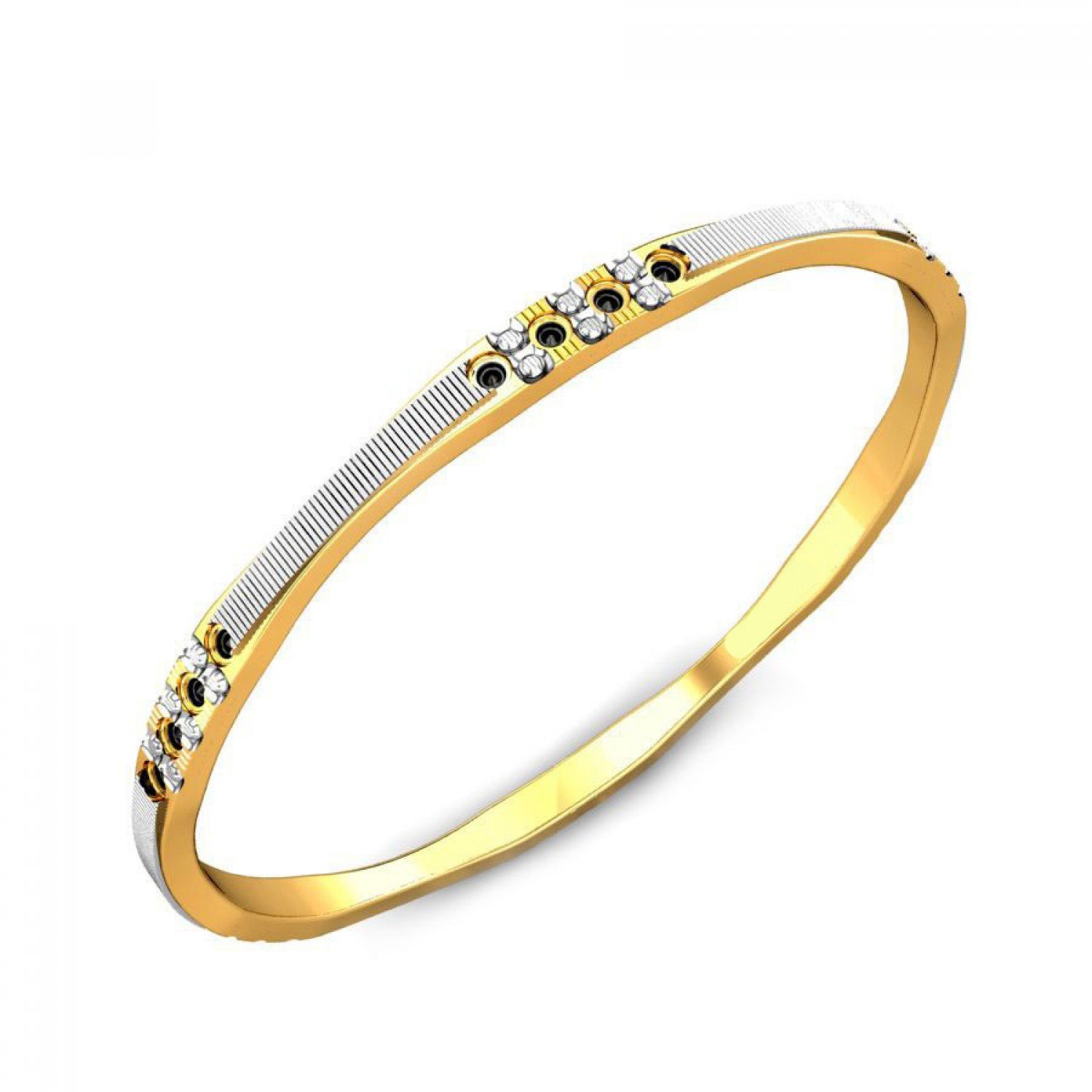 Gleam Rosita Gold Bangles Gleam Rosita Gold Bangles