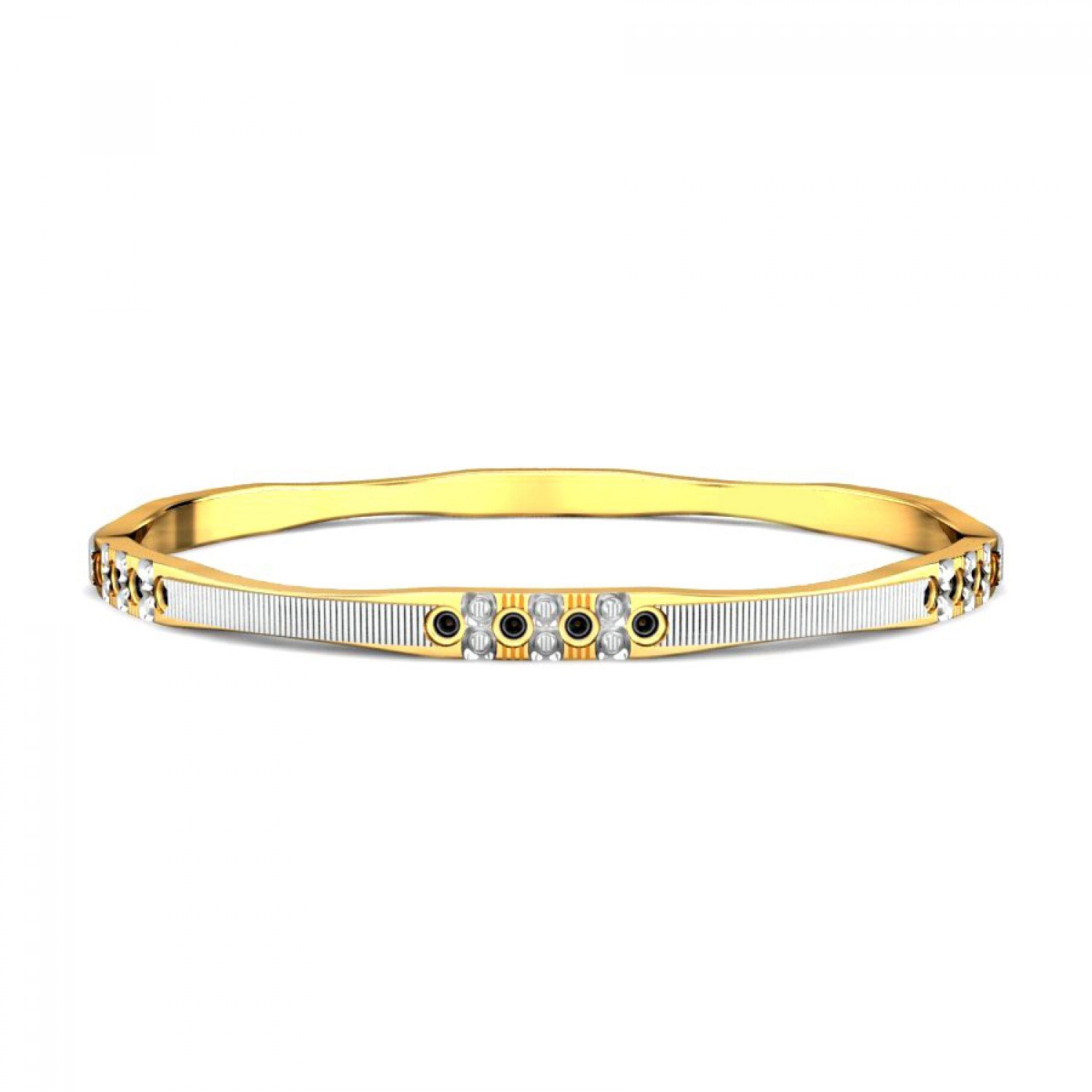 Gleam Rosita Gold Bangles Gleam Rosita Gold Bangles