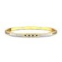 Gleam Rosita Gold Bangles