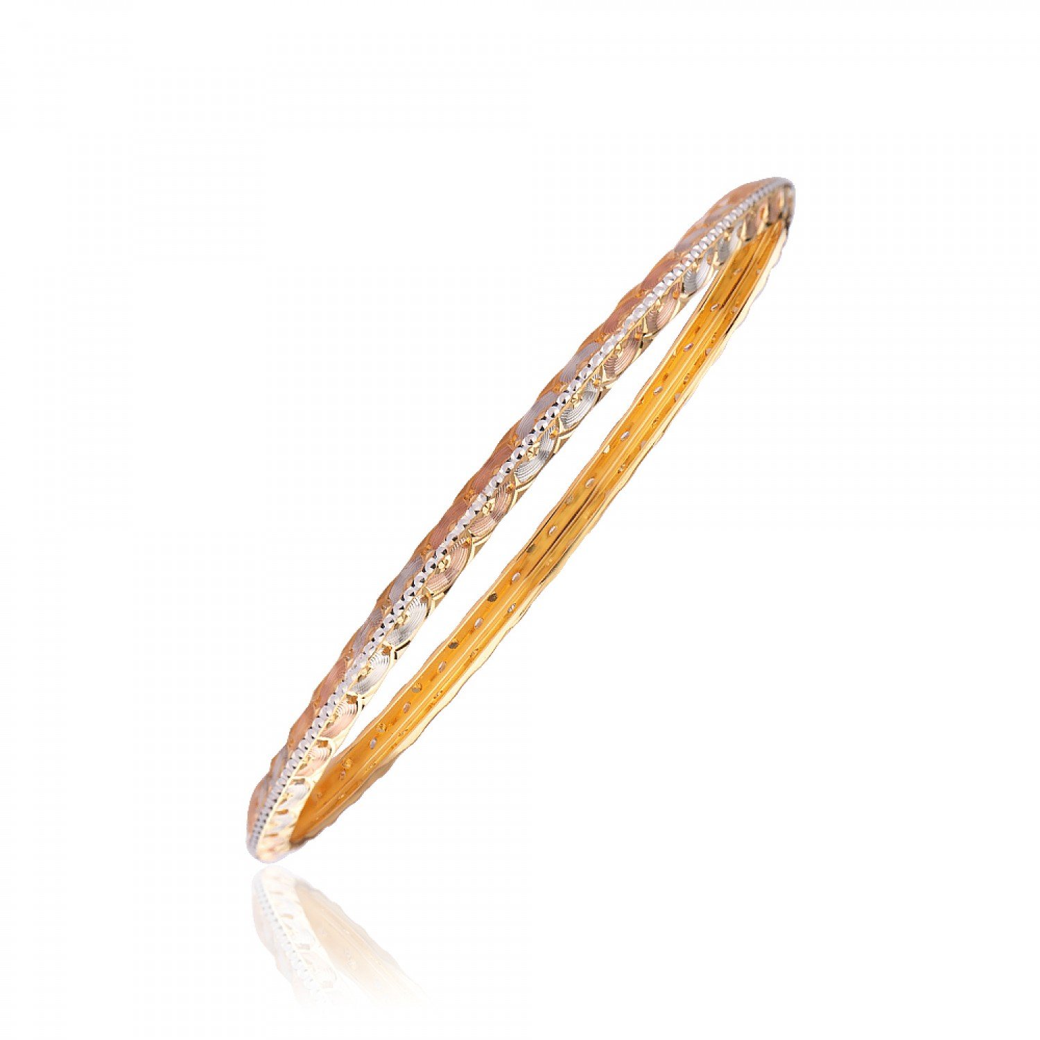 Gilded Aesthetic Gold Bangles