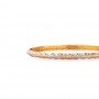Gilded Aesthetic Gold Bangles