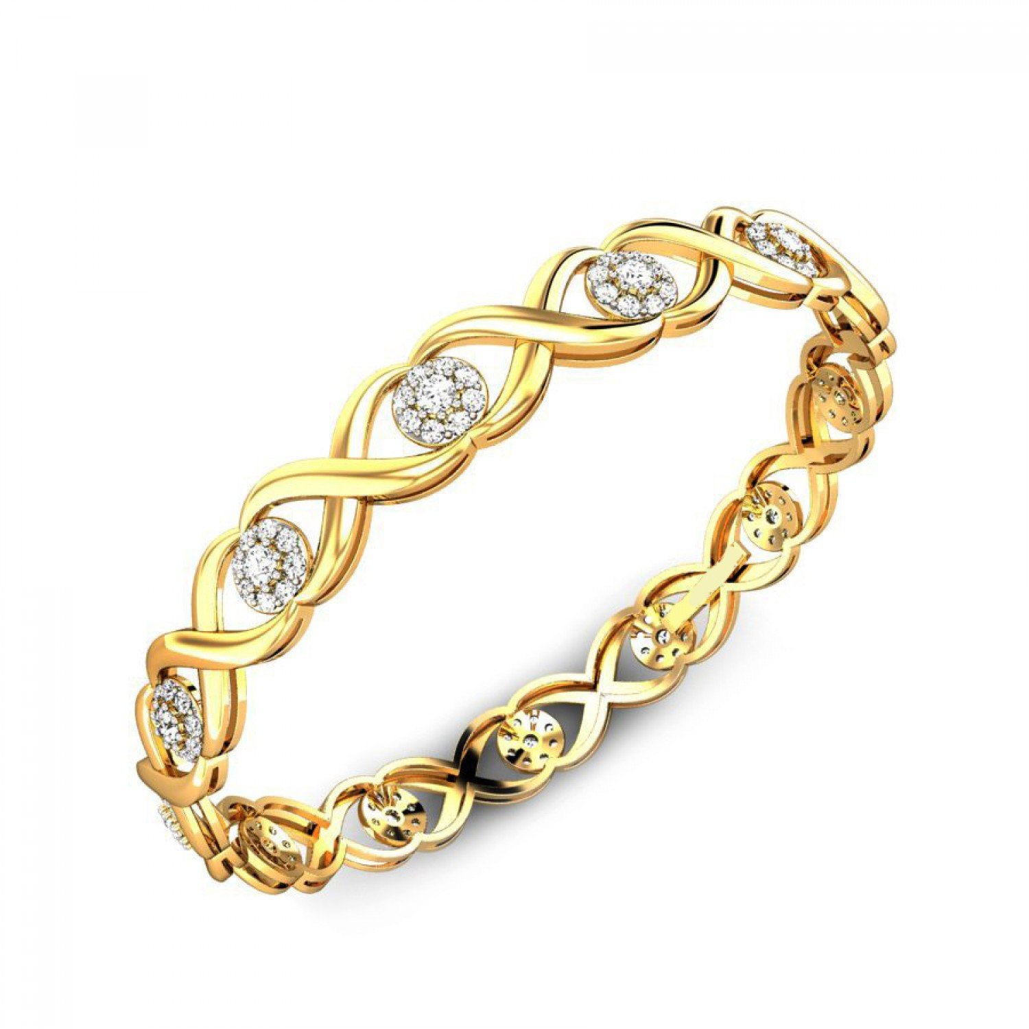 Adornments Linear Gold Bangles Adornments Linear Gold Bangles