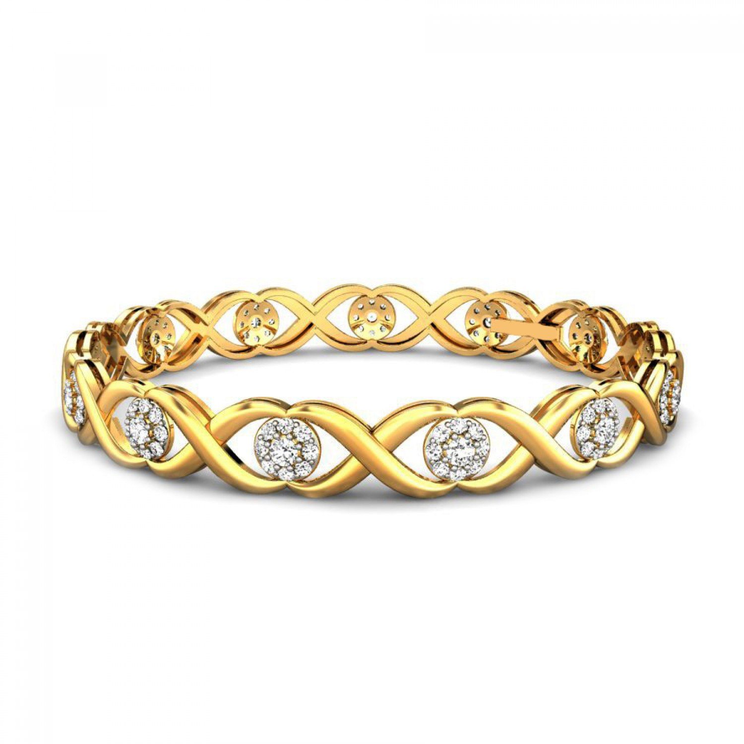 Adornments Linear Gold Bangles Adornments Linear Gold Bangles