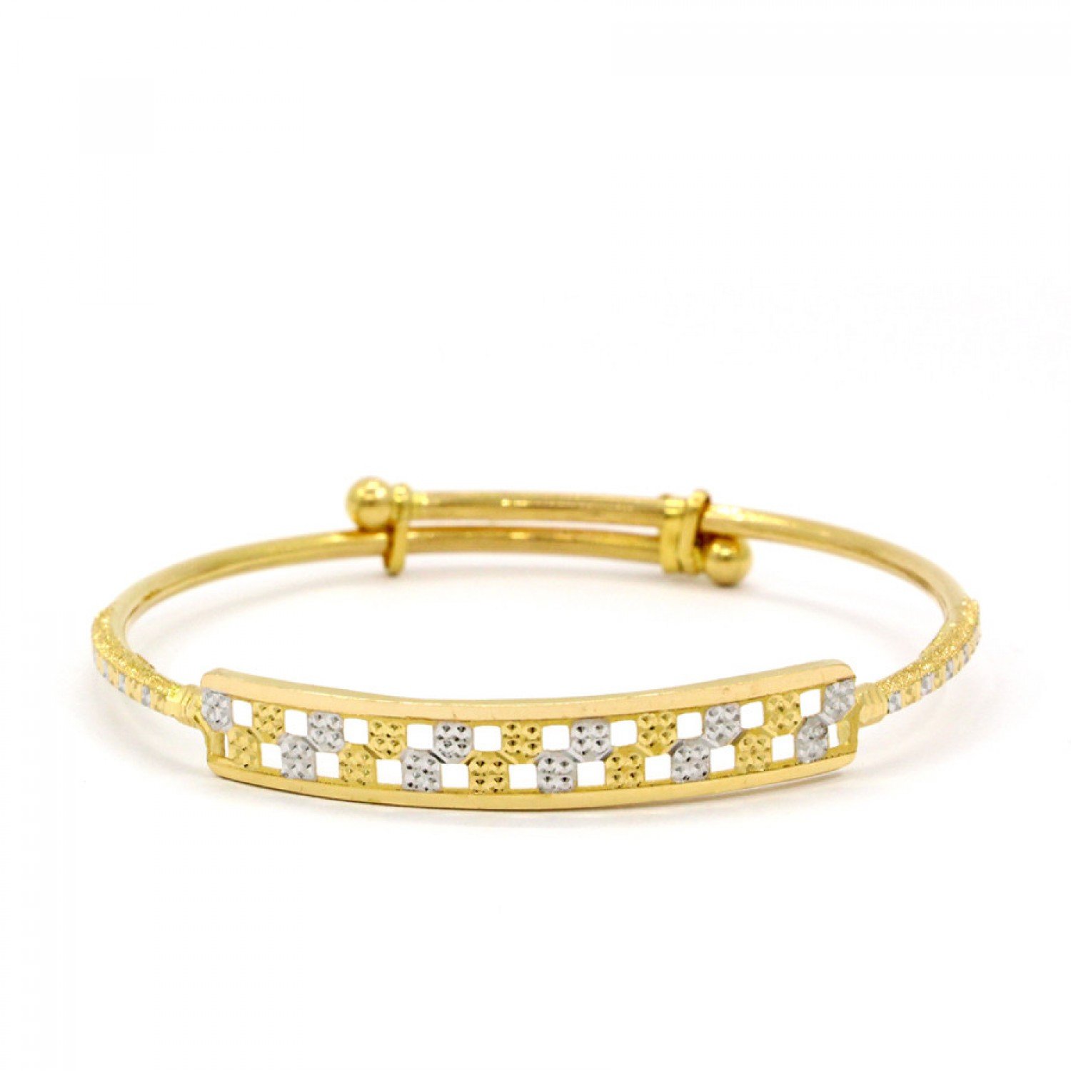 Astral Gritty Gold Bangles Astral Gritty Gold Bangles