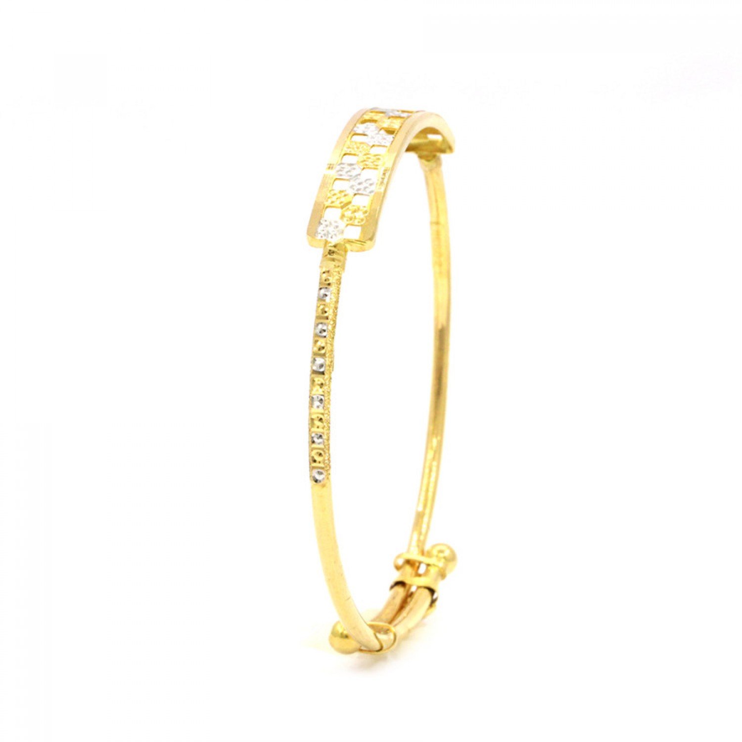 Astral Gritty Gold Bangles Astral Gritty Gold Bangles