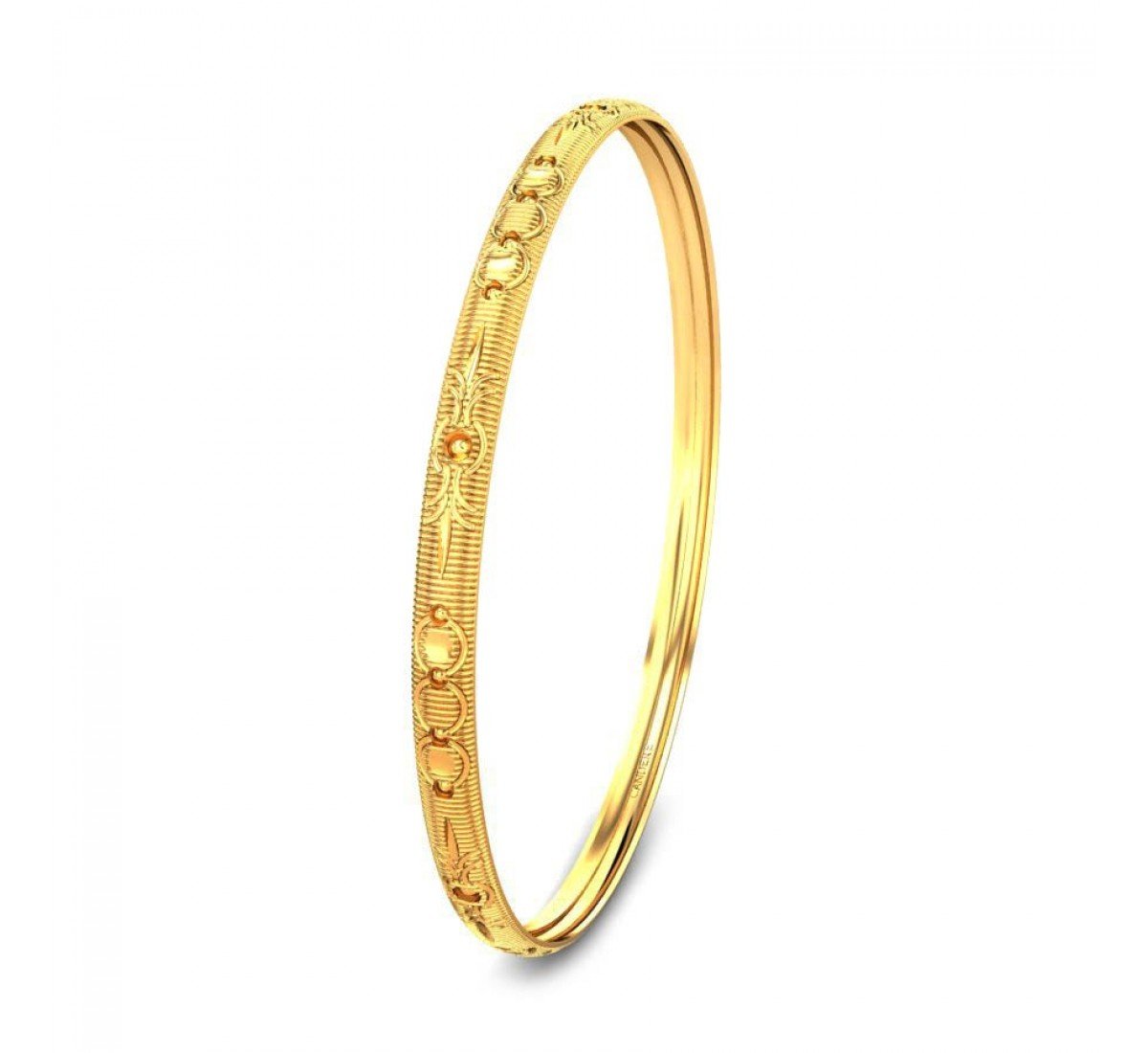 Celestialis Gold Bangles