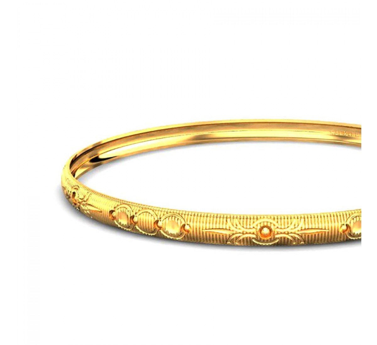 Celestialis Gold Bangles