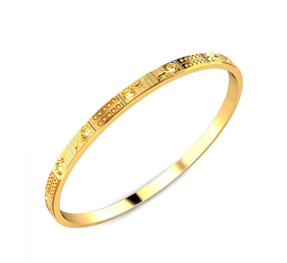 Tidal Layla Gold Bangles