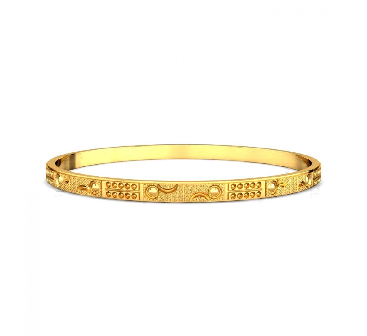 Tidal Layla Gold Bangles