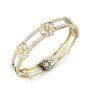 Upexa Light Gold Bangles