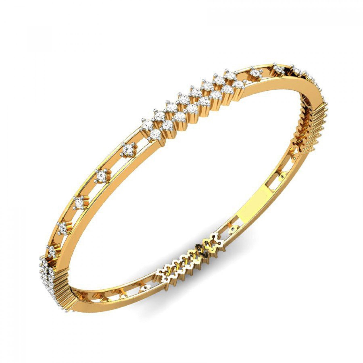 Eduarda Horizon Gold Bangles Eduarda Horizon Gold Bangles