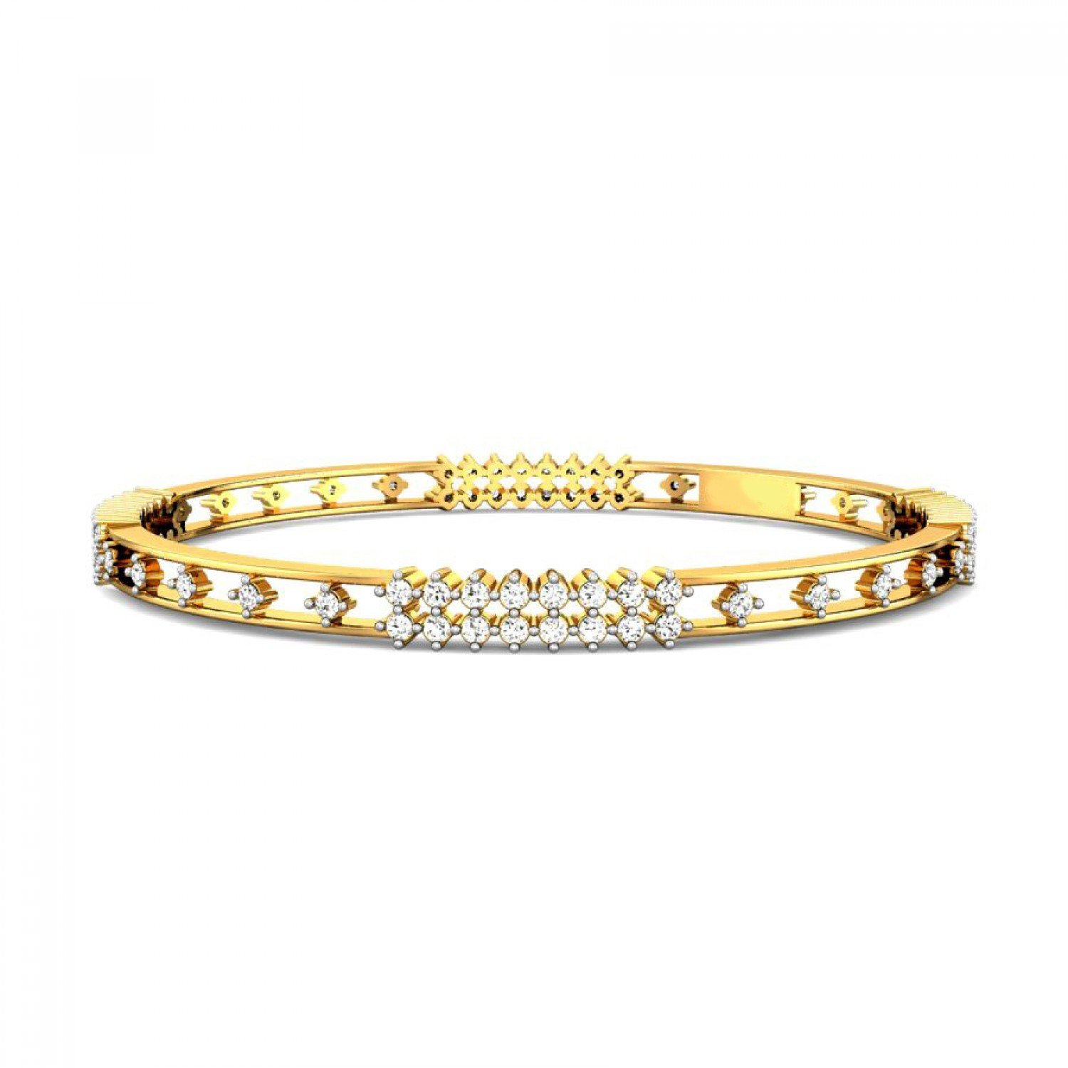 Eduarda Horizon Gold Bangles Eduarda Horizon Gold Bangles