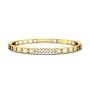 Eduarda Horizon Gold Bangles