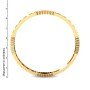 Eduarda Horizon Gold Bangles