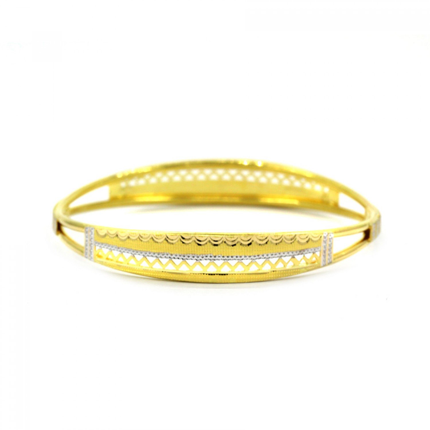 Opalescent Moonshine Gold Bangles Opalescent Moonshine Gold Bangles