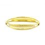 Opalescent Moonshine Gold Bangles