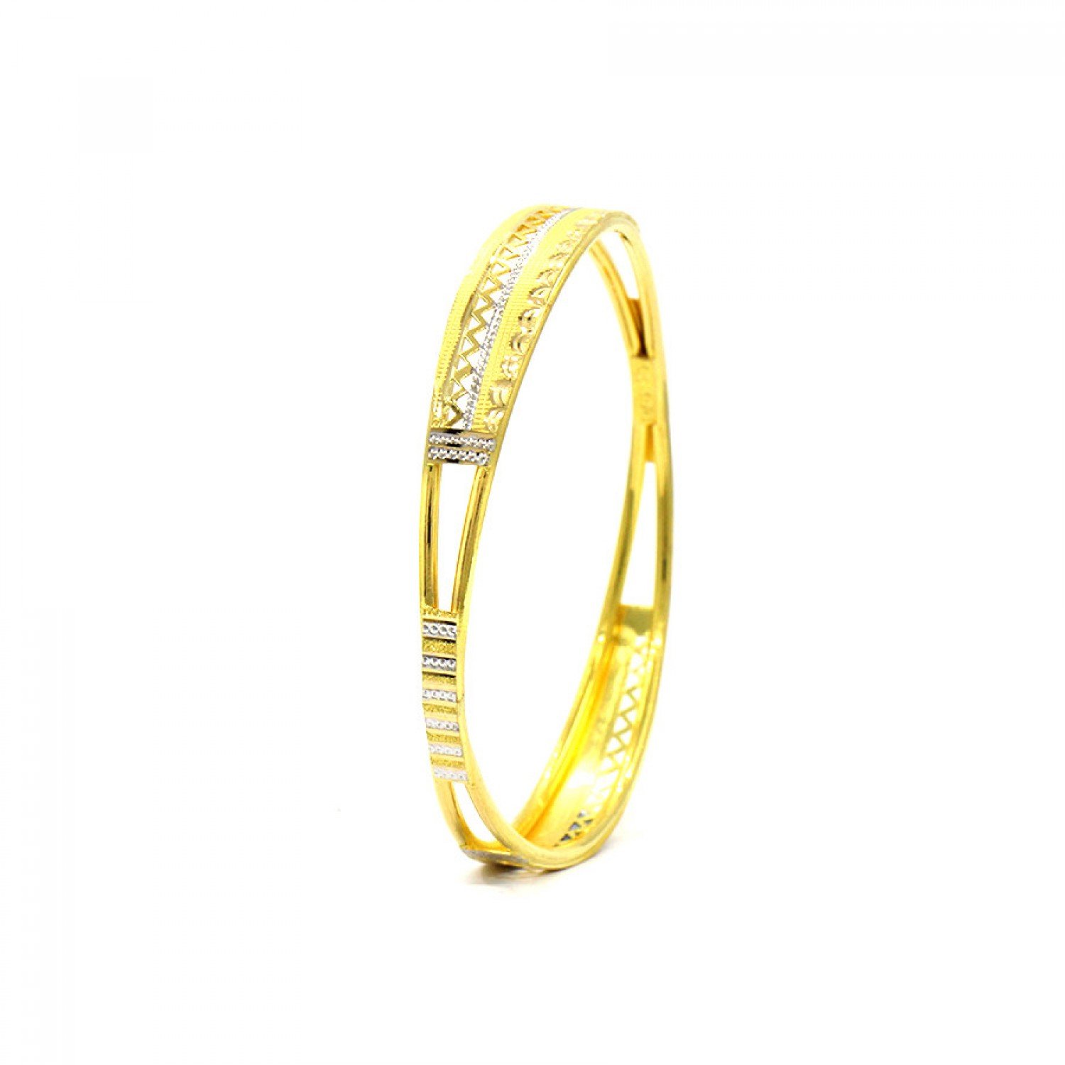 Opalescent Moonshine Gold Bangles Opalescent Moonshine Gold Bangles