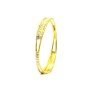 Opalescent Moonshine Gold Bangles