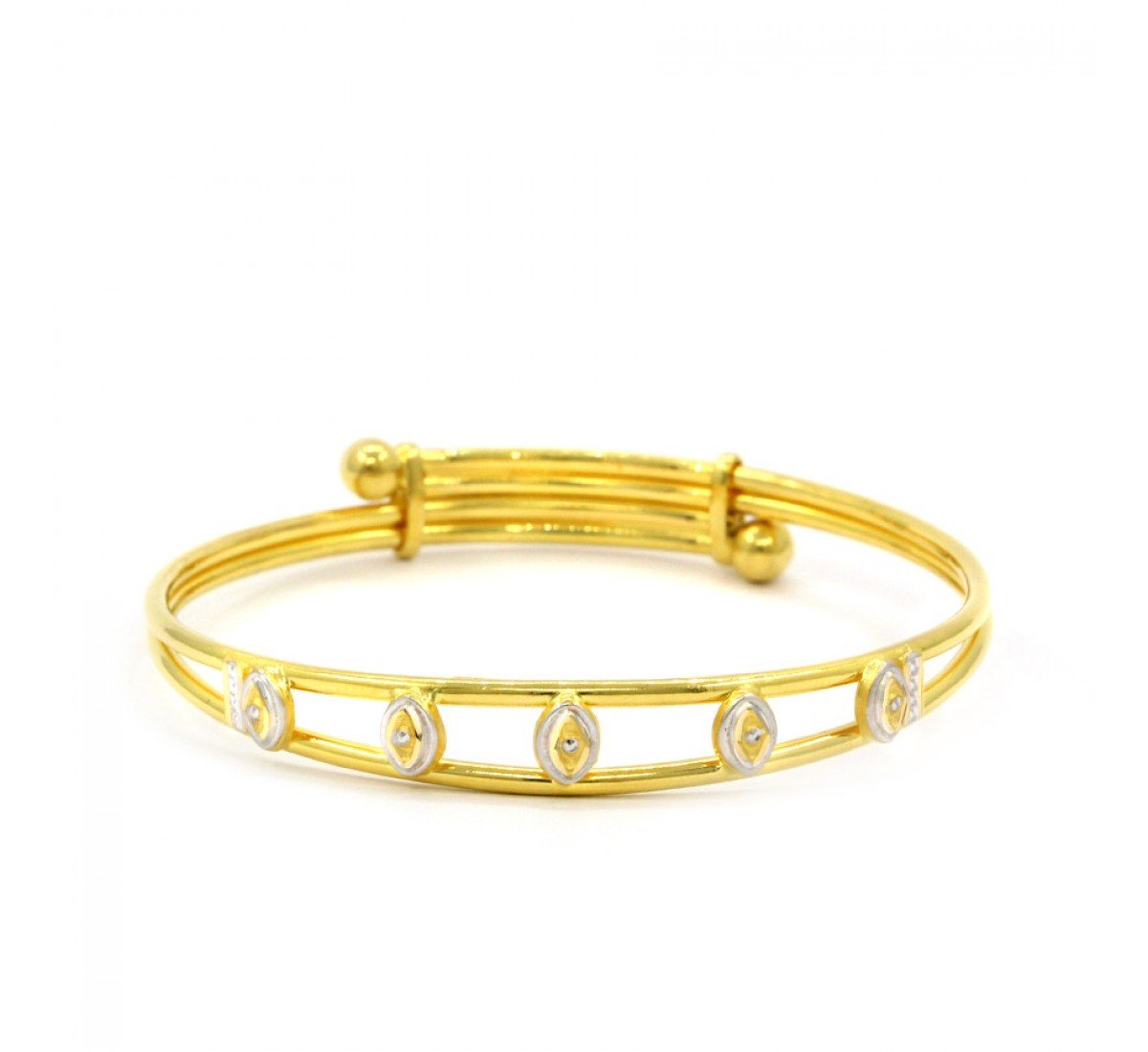 Azure Skyline Bangles
