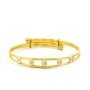 Azure Skyline Bangles