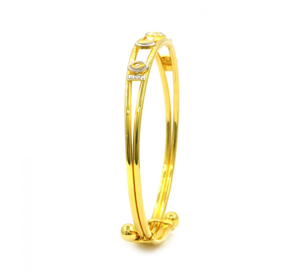 Azure Skyline Bangles