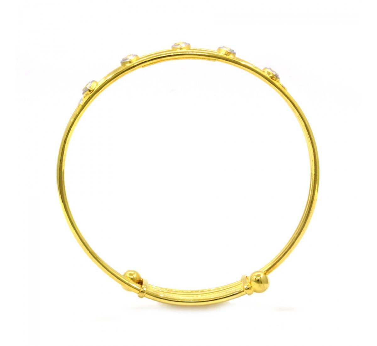 Azure Skyline Bangles