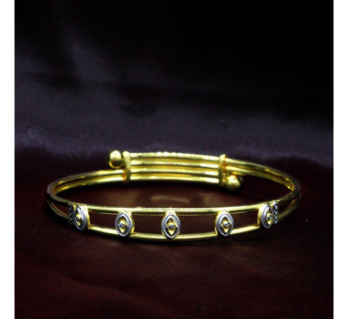 Azure Skyline Bangles