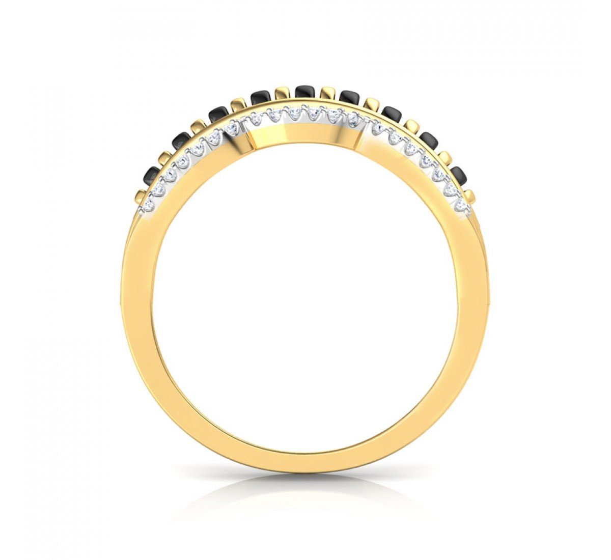 Aetheralys Mangalsutra Diamond Ring