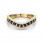 Lustrous Mangalsutra Diamond Ring
