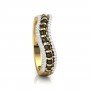 Lustrous Mangalsutra Diamond Ring