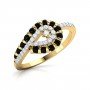 Lura Angel Mangalsutra Diamond Ring