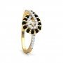 Lura Angel Mangalsutra Diamond Ring